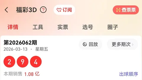 双色球26027期开奖号码分析，专家推荐31中